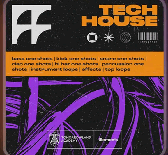 Tomorrowland Academy illements Tech House (Premium)