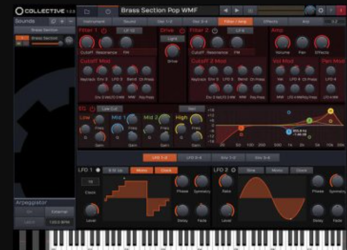 Tracktion Software Collective Factory Content V7 (Premium)