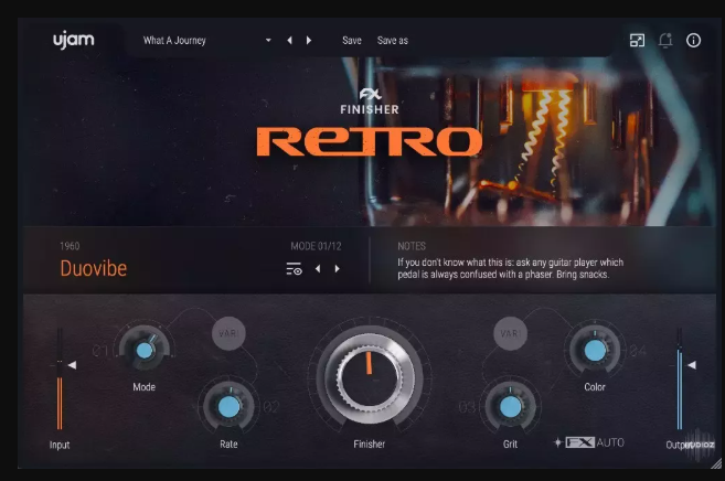 UJAM Finisher RETRO v1.4.1 (Premium)