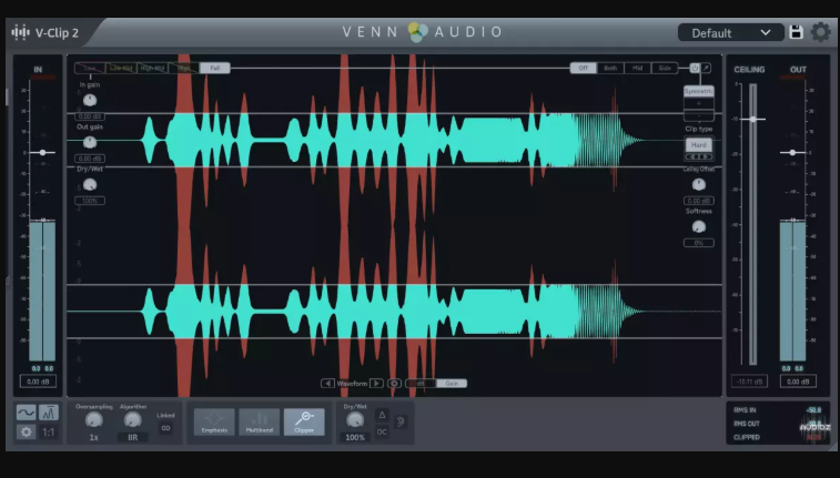 Venn Audio V-Clip 2 v1.0.3 Patched Incl. Keygen (Premium)