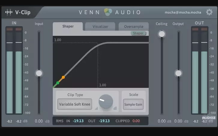 Venn Audio V-Clip v1.0.36bd027a Patched Incl. Keygen (Premium)