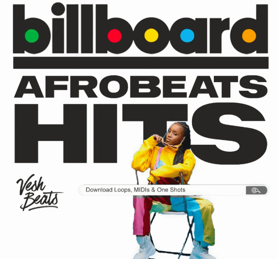 Vesh Beats Billboard Afrobeat Hits Vol 1 (Premium)