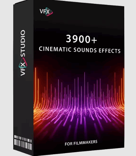 Video-Presets 3900 Cinematic Sound Effects [For Filmmakers] (Premium)
