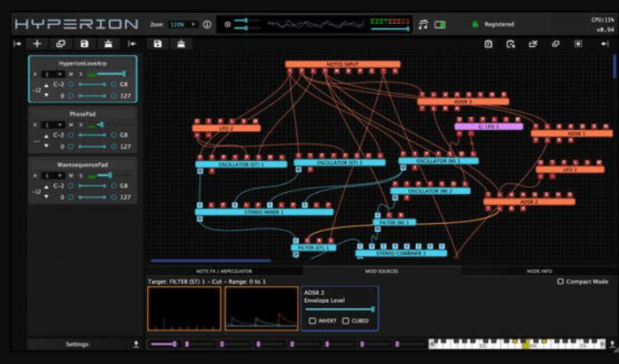 Wavesequencer Hyperion v1.65 Incl Keygen (Premium)