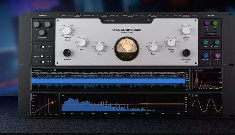 Woodstock Audio Open Compressor v1.0.2  (Premium)