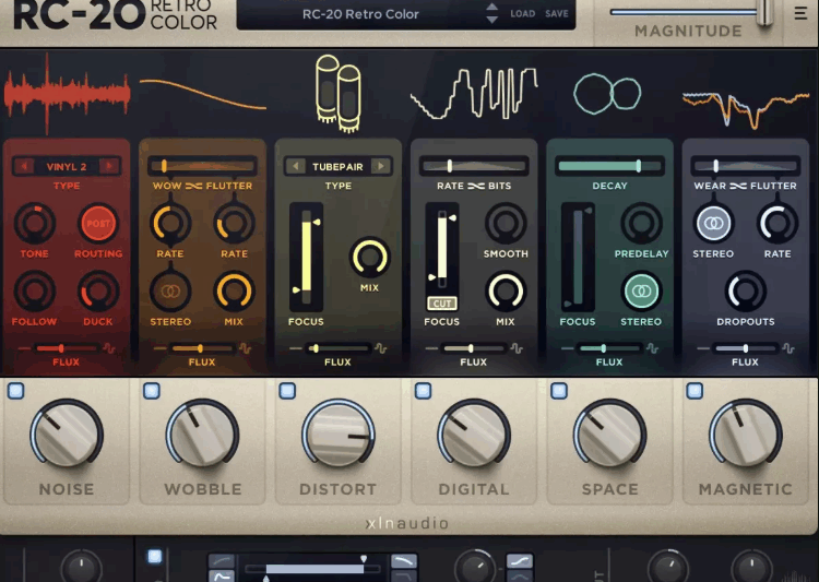 XLN Audio RC-20 Retro Color 1.5.0 macOS (Premium)