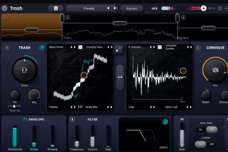 iZotope Trash v1.3.0 (Premium)
