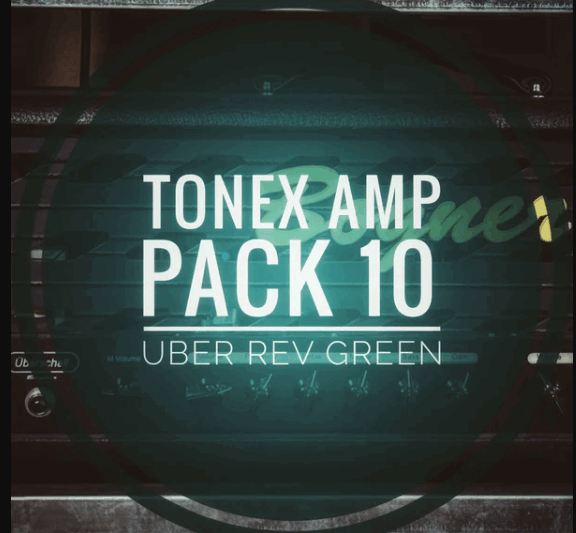 mirrorprofiles ToneX Amp Pack 10 – Uber Rev Green (Premium)