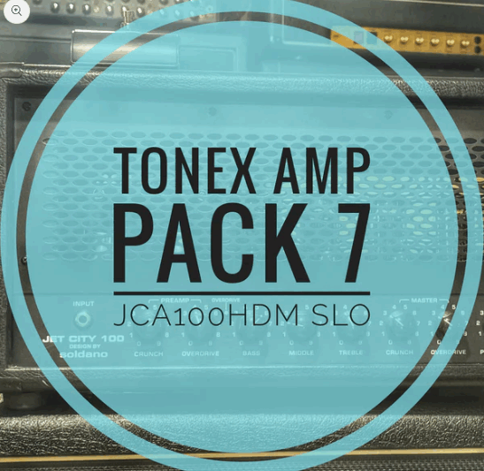 mirrorprofiles ToneX Amp Pack 7 – JCA100HDM SLO (Premium)