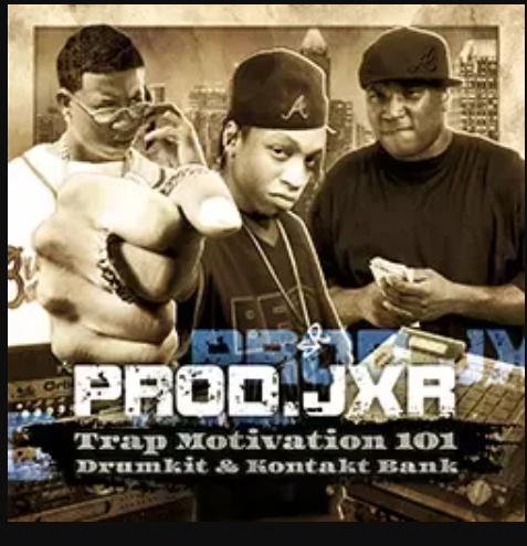 prod.JXR Trap Motivation 101 Kontakt Bank and Drum Kit WAV MiDi SF2 Serum KONTAKT (Premium)