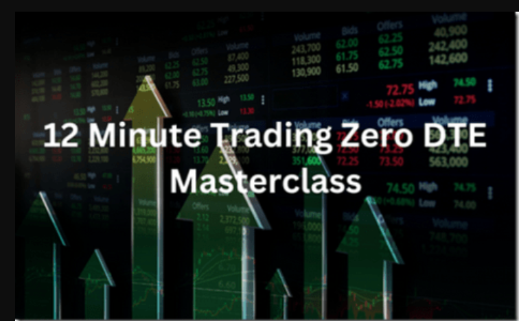 2 Minute Trading – 12 Minute Trading Zero DTE Masterclass (Premium)