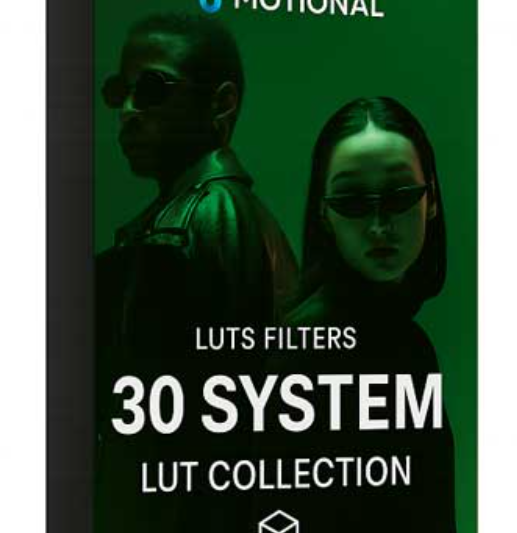 3motional – 30 System LUT Collection (Premium)