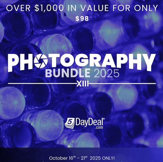 5DayDeal – Photography Bundle 2025 – VIII (Premium)