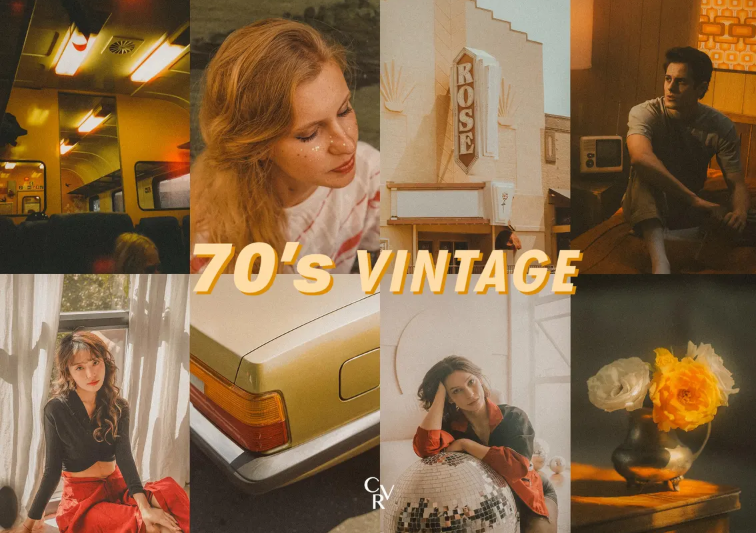 70’s Vintage Lightroom Presets (Premium)