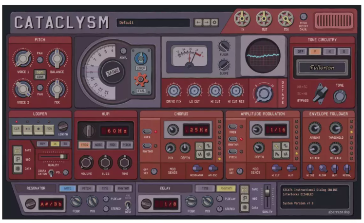 Aberrant DSP Cataclysm v1.1 WiN macOS (Premium)