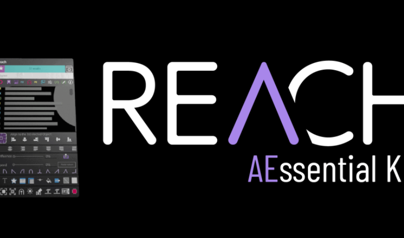 Aescripts REACH: AEssential Kit v2.1.19   (Premium)