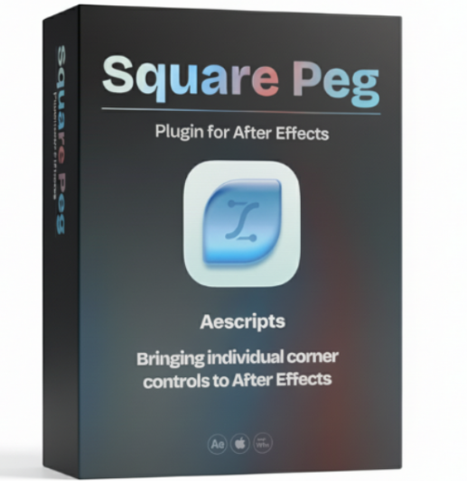 Aescripts – Square Peg v1.1.1  (Premium)