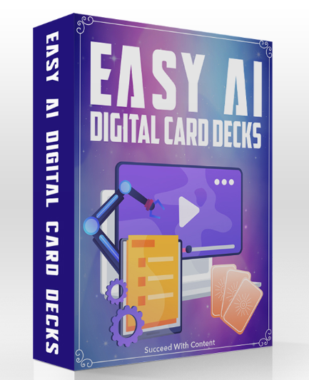 Amy Harrop – SucceedWithContent – Easy AI Digital Card Decks (Premium)