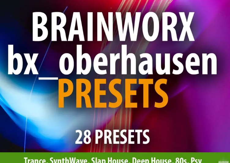 Andi Vax Brainworx bx_oberhausen – 28 Presets BRAINWORX BX_OBERHAUSEN PRESETS (Premium)