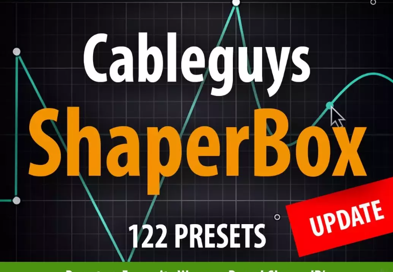 Andi Vax Cableguys ShaperBox – 122 Presets SHAPERBOX PRESETS (Premium)
