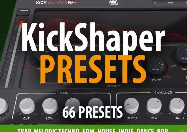 Andi Vax KickShaper Presets – 66 Presets WA PRODUCTION KICKSHAPER PRESETS (Premium)