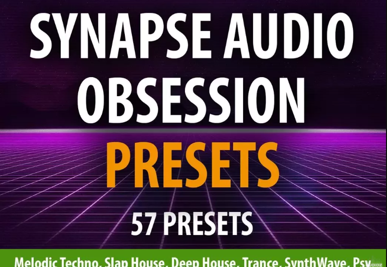 Andi Vax Synapse Audio OBSESSION – 57 Presets SYNAPSE AUDIO OBSESSION PRESETS (Premium)