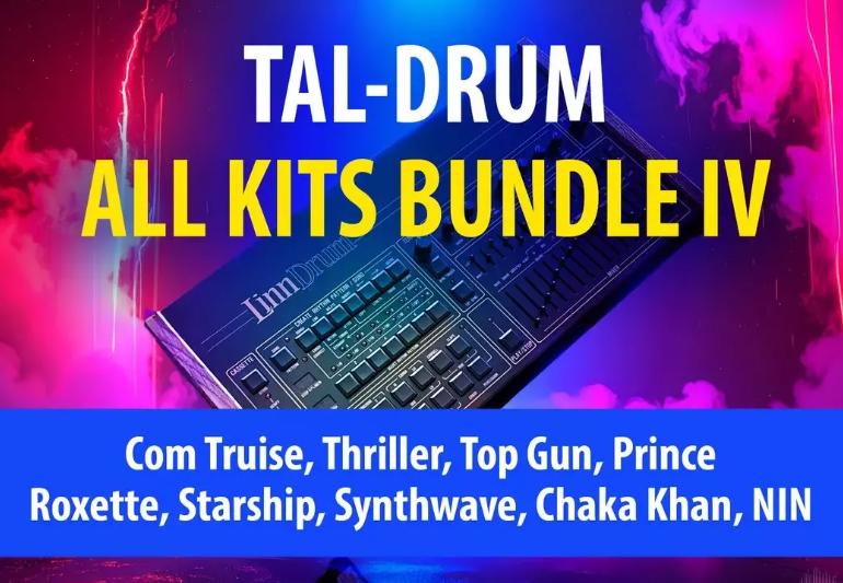 Andi Vax TAL-DRUM – All Kits Bundle 1-4 MULTIFORMAT (Premium)