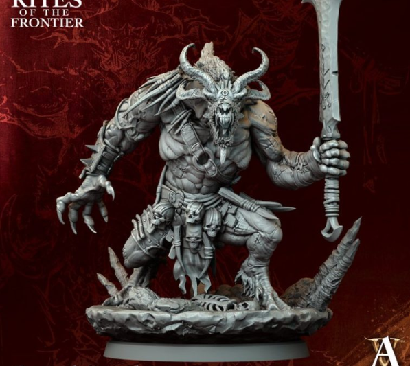 Archvillain Games – Hordes of Wrath – Rites of the Frontier – Bundle – 3D Print Model (Premium)