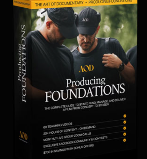 Art of Documentary – Producing Foundations (Premium)
