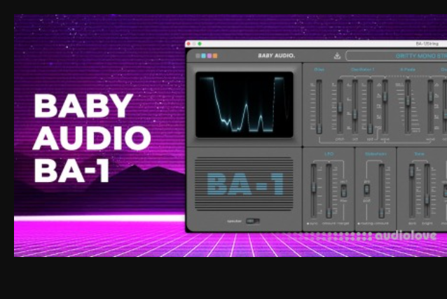 Baby Audio BA-1 v1.7 [WiN] (Premium)