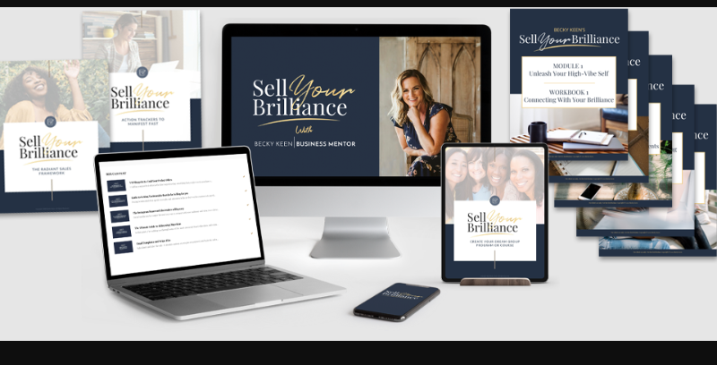 Becky Keen – Sell Your Brilliance (Premium)