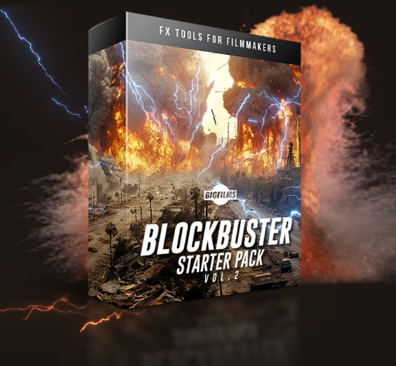 Bigfilms BLOCKBUSTER STARTER PACK V2 Download (Premium)