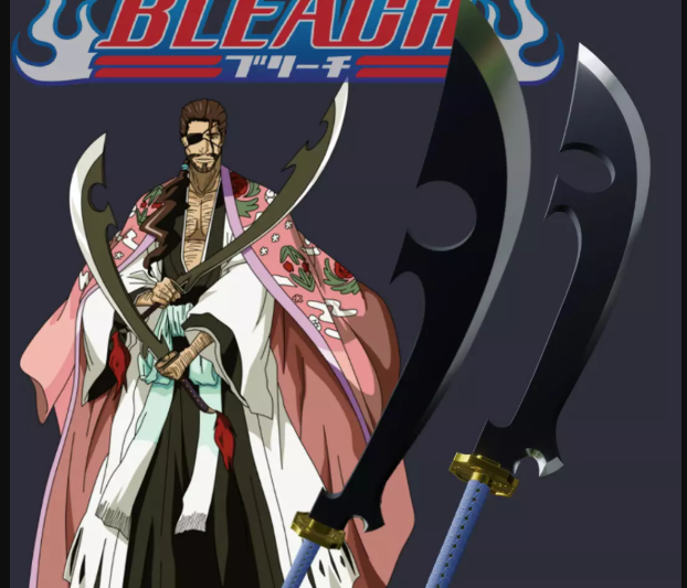 Bleach Shunsui Kyoraku Blade 3D print model (Premium)