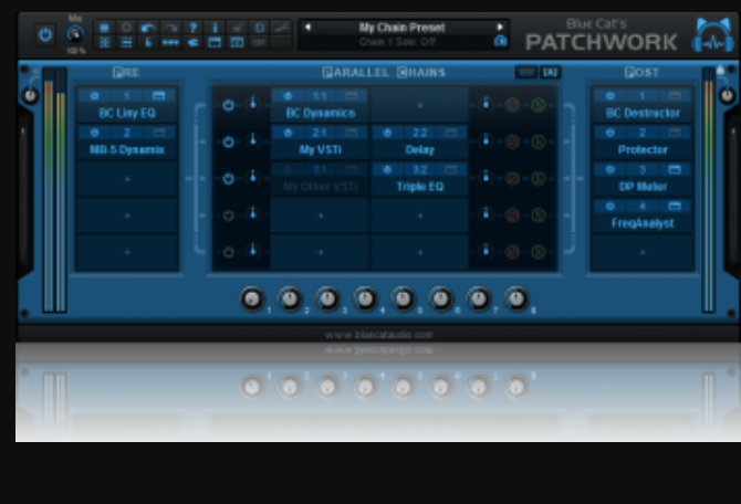 Blue Cat Audio Blue Cats PatchWork v2.7.5 Incl Keygen (WiN and macOS) (Premium)