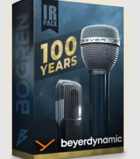 Bogren Digital 100 years of Beyerdynamic IR Pack (Premium)