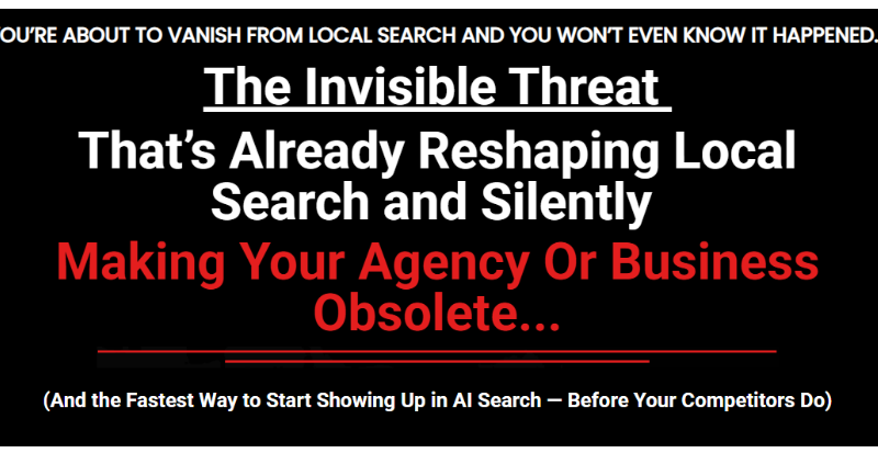 Brian Willie & Mike Clay – Local AI Visibility Bootcamp – Maps Liftoff  (Premium)