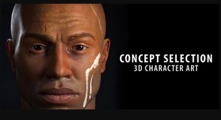 CGCircuit – Concept Selection: 3D Character art (Premium)