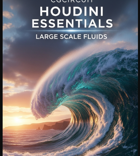 CGcircuit – Houdini Essentials: Large Scale Fluids (Premium)