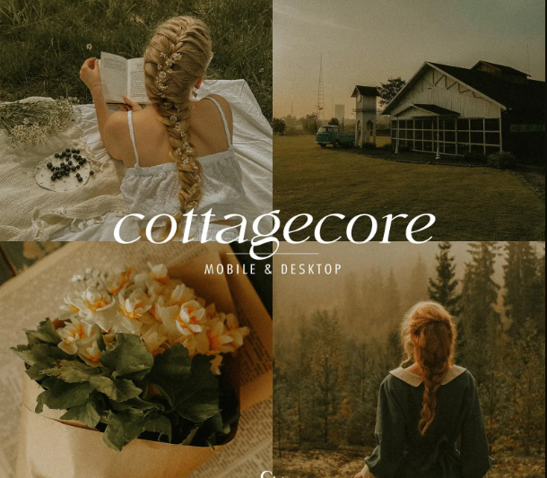 CVR Presets – 25 Cottage Lightroom Presets for Desktop And Mobile (Premium)