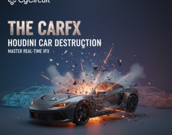 CgCircuit – The CarFX – Houdini Car Destruction (Premium)