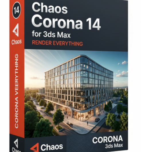 Chaos Corona 14 for 3ds Max 2016 – 2026  (Premium)