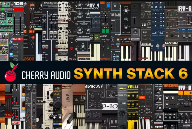 Cherry Audio Synth Stack 6 (Premium)
