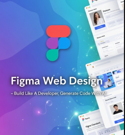 Christopher Dodd – Figma Web Design – Build Like A Developer, Generate Code With AI (Premium)