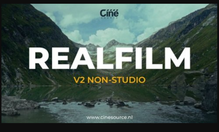 Cine Source RealFilm PowerGrade v2 for DaVinci Resolve (Premium)