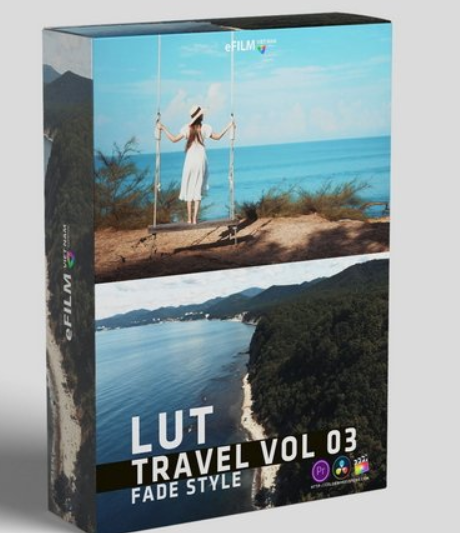 ColorWheel Store – Lut Travel vol 3 – Fade Style  (Premium)