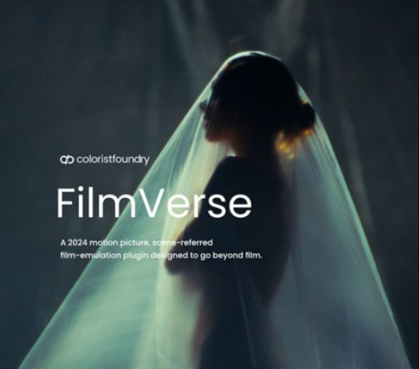 Colorist Foundry – FilmVerse Full Plugin V2.1 for Davinci Resolve (Premium)