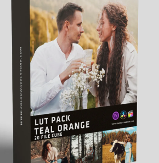 Colorwheelstore – Lut Teal Orange Style (Premium)