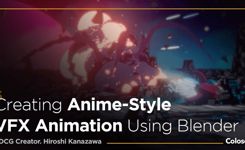Coloso – Anime-Style VFX Production in Blender (Premium)