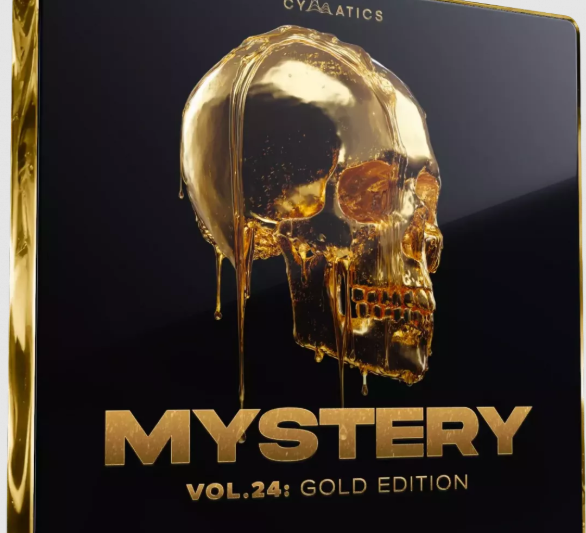 Cymatics MYSTERY PACK Vol. 24 GOLD EDITION (Premium)