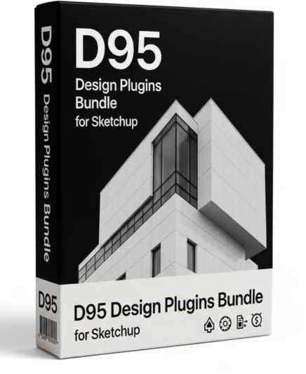 D95 Design Plugins Bundle for Sketchup (Premium)